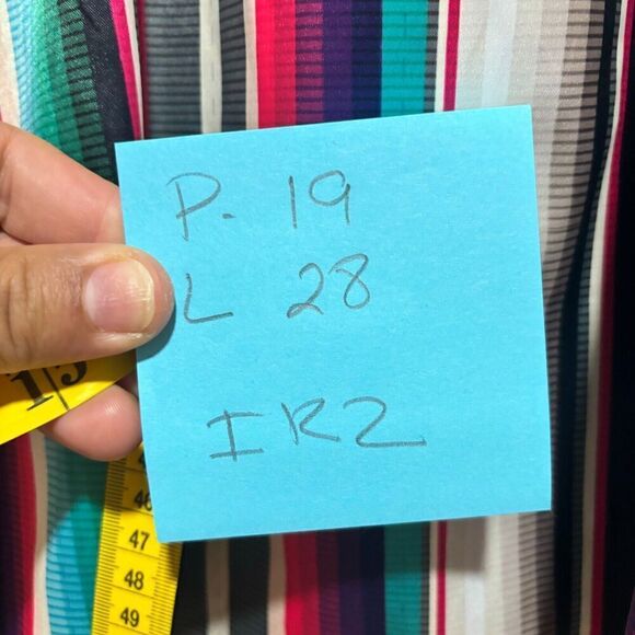 NWT Crazy Train XSMALL Serape Satin/Cheetah Tank Top Multicolor Spaghetti Strap - Picture 12 of 12